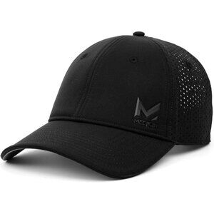 NEW NWT MISSION Cooling Apollo Performance Hat Black Adjustable 50 UPF